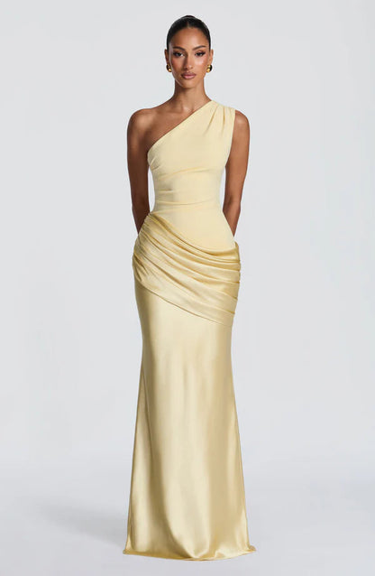 Aria | Women's Elegant Maxi Wedding Guest Dress