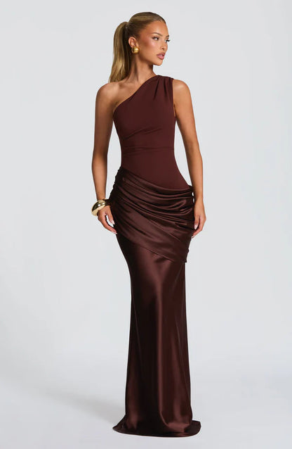 Aria | Women's Elegant Maxi Wedding Guest Dress