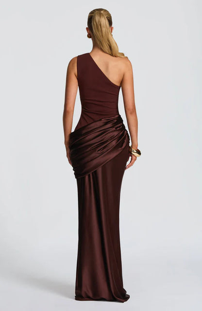 Aria | Women's Elegant Maxi Wedding Guest Dress