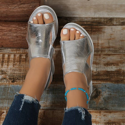 Sofia | Women's Orthopedic Platform Sandals
