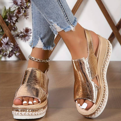 Sofia | Women's Orthopedic Platform Sandals