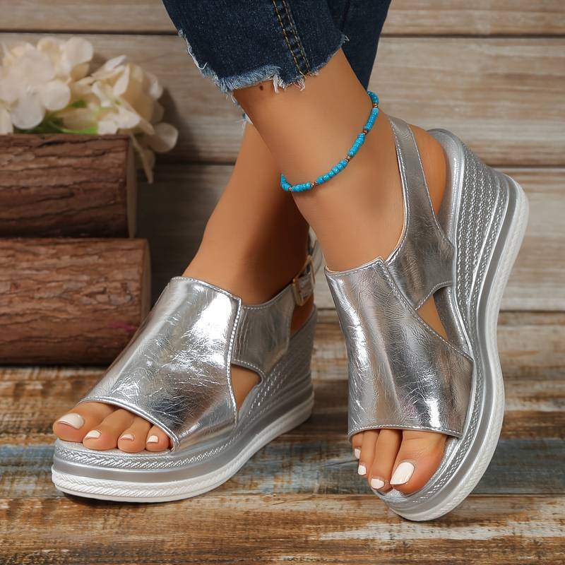 Sofia | Women's Orthopedic Platform Sandals