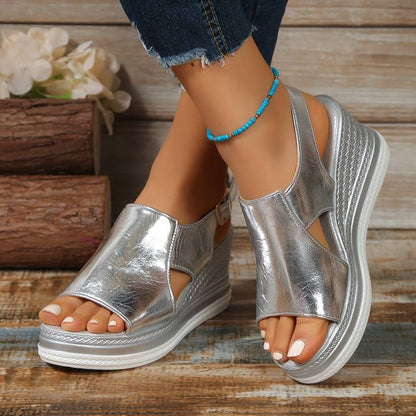 Sofia | Women's Orthopedic Platform Sandals