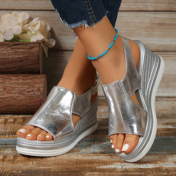 Sofia | Women's Orthopedic Platform Sandals