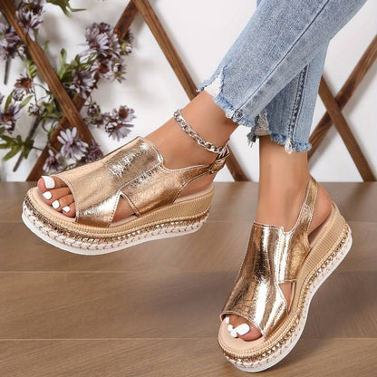 Sofia | Women's Orthopedic Platform Sandals