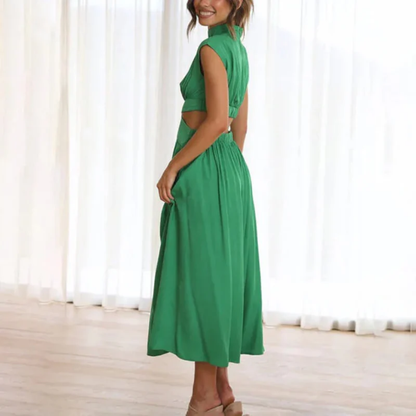 Penelope | Women's Summer Midi Wedding Guest Dress