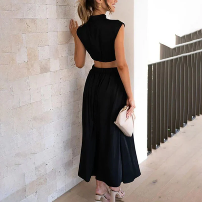 Penelope | Women's Summer Midi Wedding Guest Dress