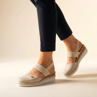 Kaylee | Women's Platform Espadrille Wedge Sandals