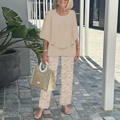LILA | CASUAL TWO-PIECE SUMMER SET