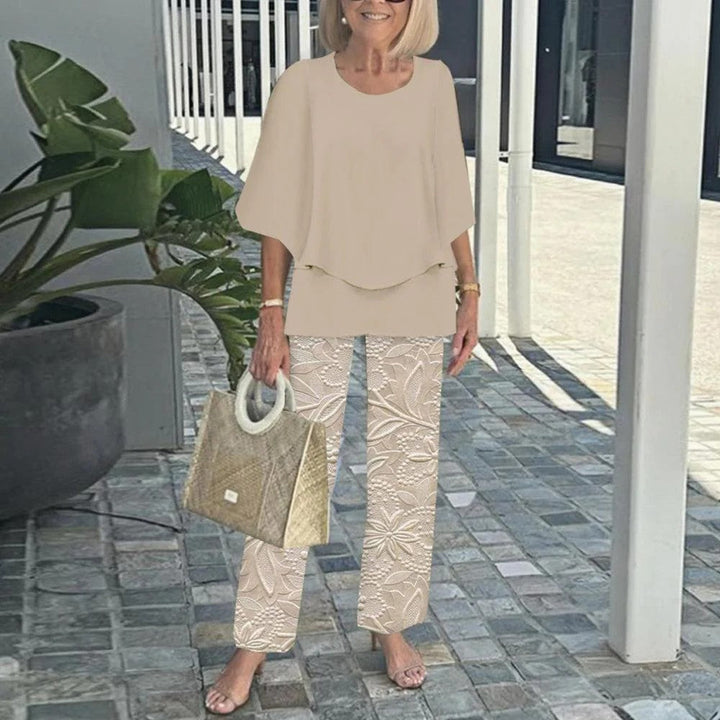 LILA | CASUAL TWO-PIECE SUMMER SET