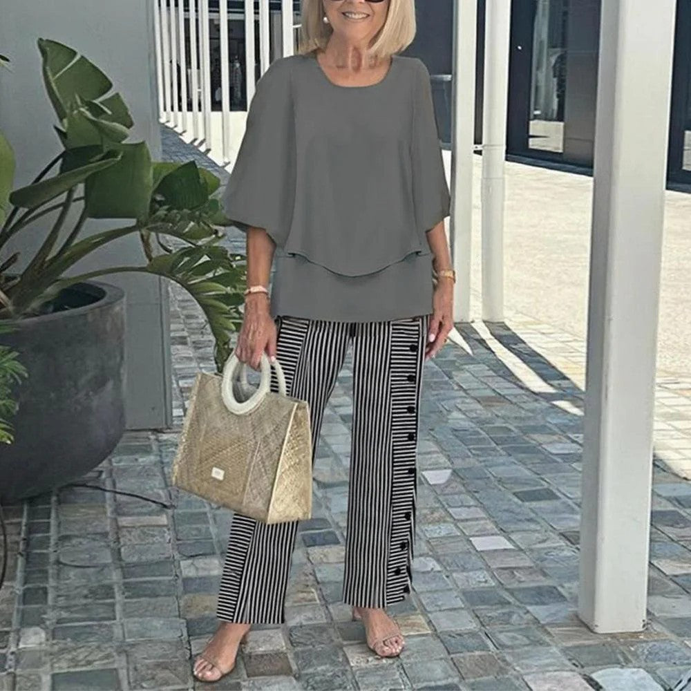LILA | CASUAL TWO-PIECE SUMMER SET