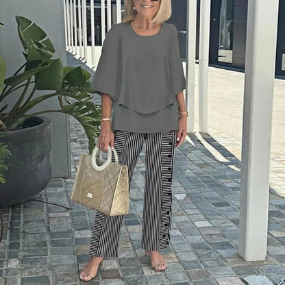 LILA | CASUAL TWO-PIECE SUMMER SET