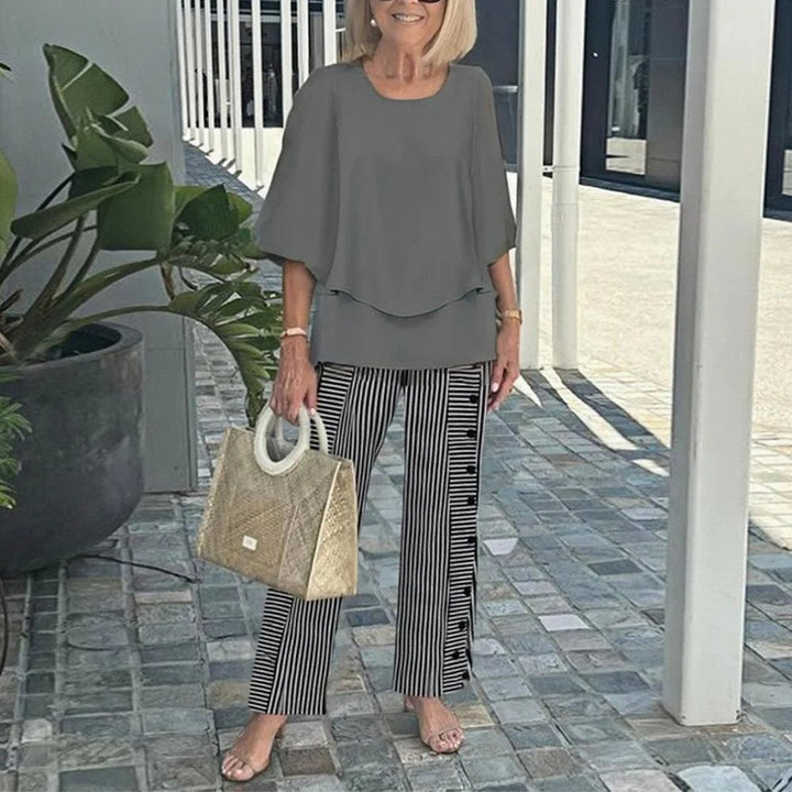 LILA | CASUAL TWO-PIECE SUMMER SET