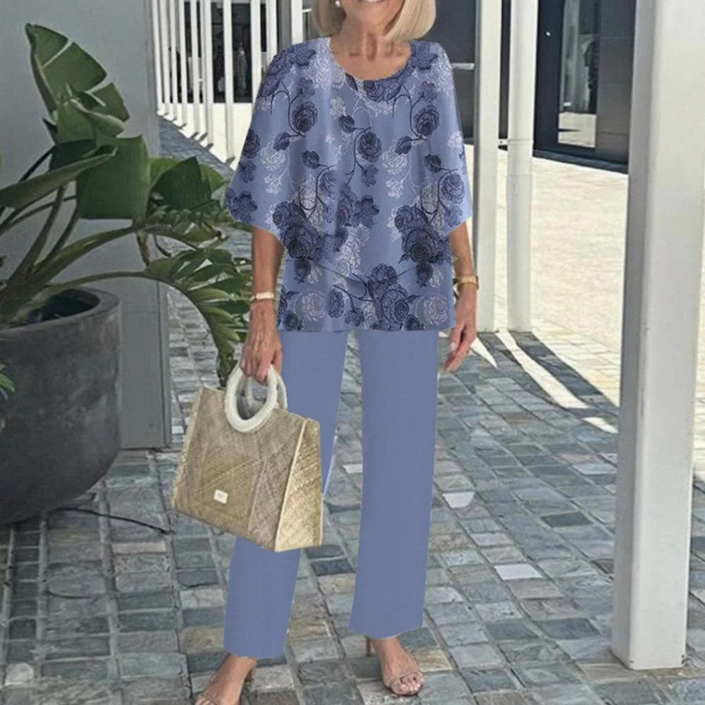 LILA | CASUAL TWO-PIECE SUMMER SET
