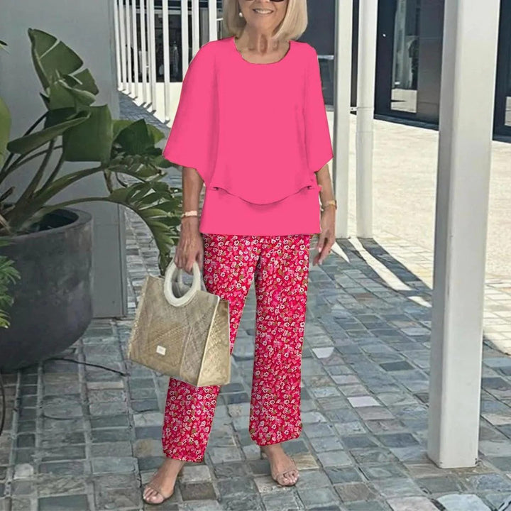 LILA | CASUAL TWO-PIECE SUMMER SET