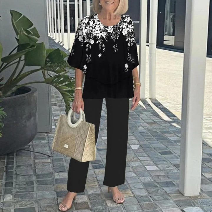 LILA | CASUAL TWO-PIECE SUMMER SET