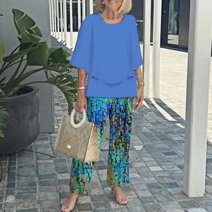 LILA | CASUAL TWO-PIECE SUMMER SET