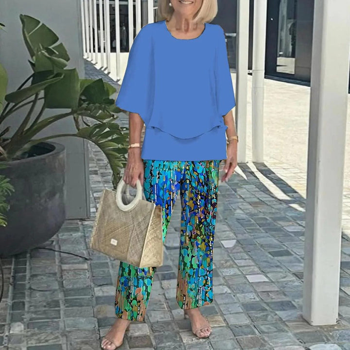 LILA | CASUAL TWO-PIECE SUMMER SET