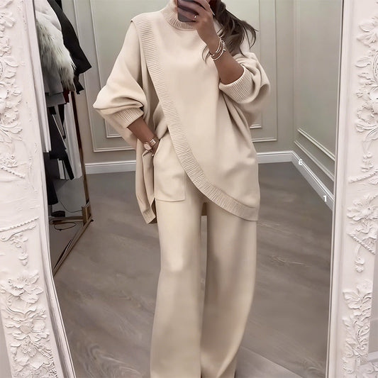 LILA | WOMEN'S 2-PIECE OVERSIZED SWEATER & PANTS SET