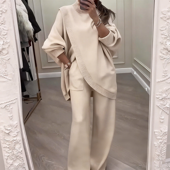 LILA | WOMEN'S 2-PIECE OVERSIZED SWEATER & PANTS SET