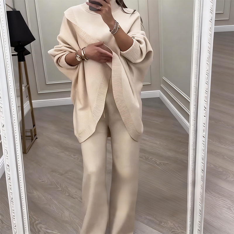 LILA | WOMEN'S 2-PIECE OVERSIZED SWEATER & PANTS SET