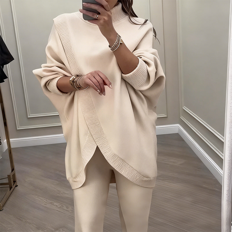 LILA | WOMEN'S 2-PIECE OVERSIZED SWEATER & PANTS SET
