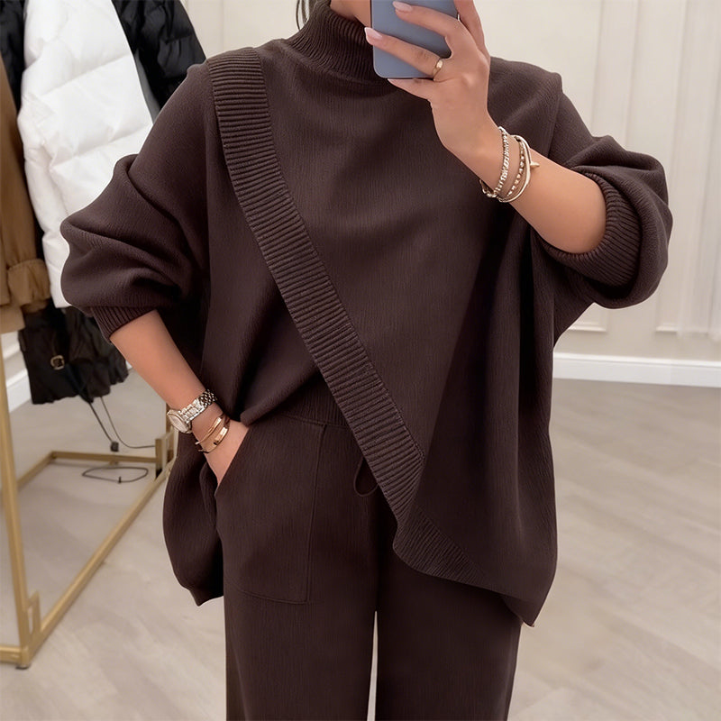 LILA | WOMEN'S 2-PIECE OVERSIZED SWEATER & PANTS SET
