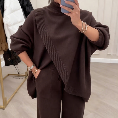 LILA | WOMEN'S 2-PIECE OVERSIZED SWEATER & PANTS SET