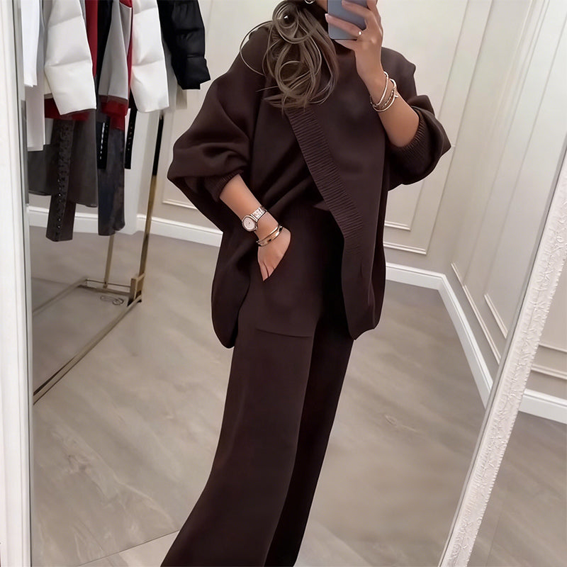 LILA | WOMEN'S 2-PIECE OVERSIZED SWEATER & PANTS SET