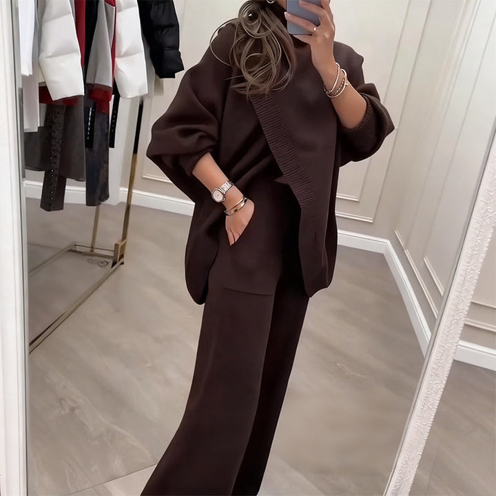 LILA | WOMEN'S 2-PIECE OVERSIZED SWEATER & PANTS SET