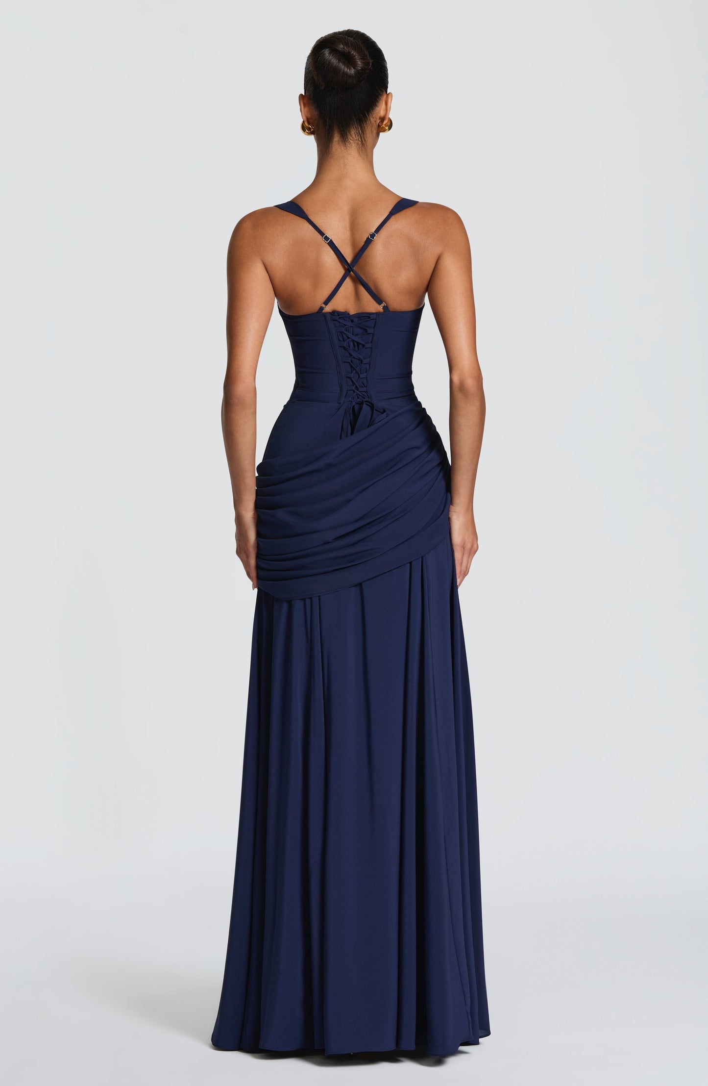 Claire | Women's Elegant Maxi Wedding Guest Dress