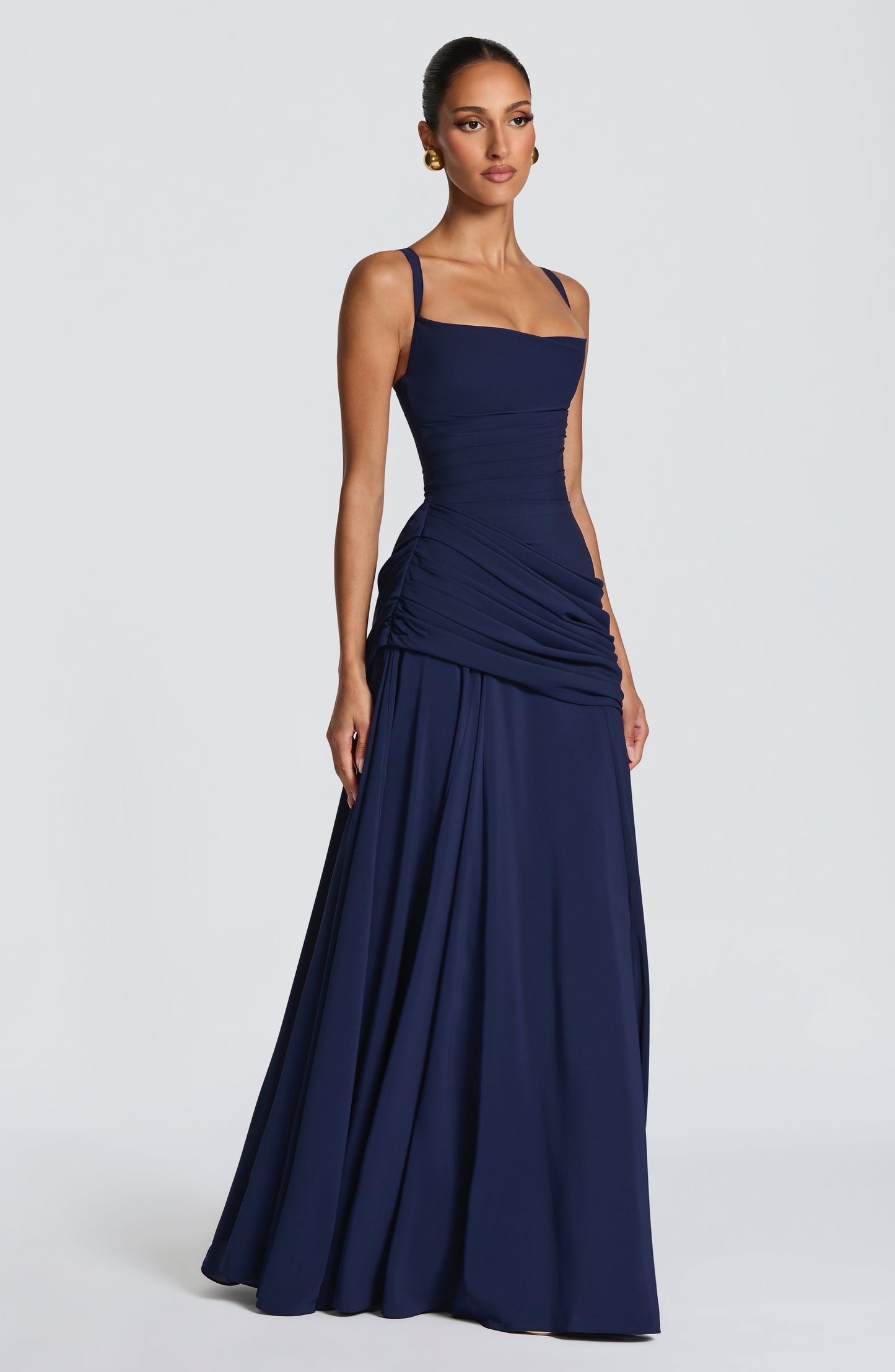Claire | Women's Elegant Maxi Wedding Guest Dress