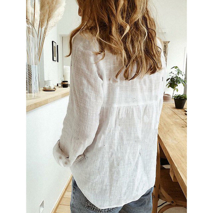 Brittany | Women's Casual Relaxed Blouse