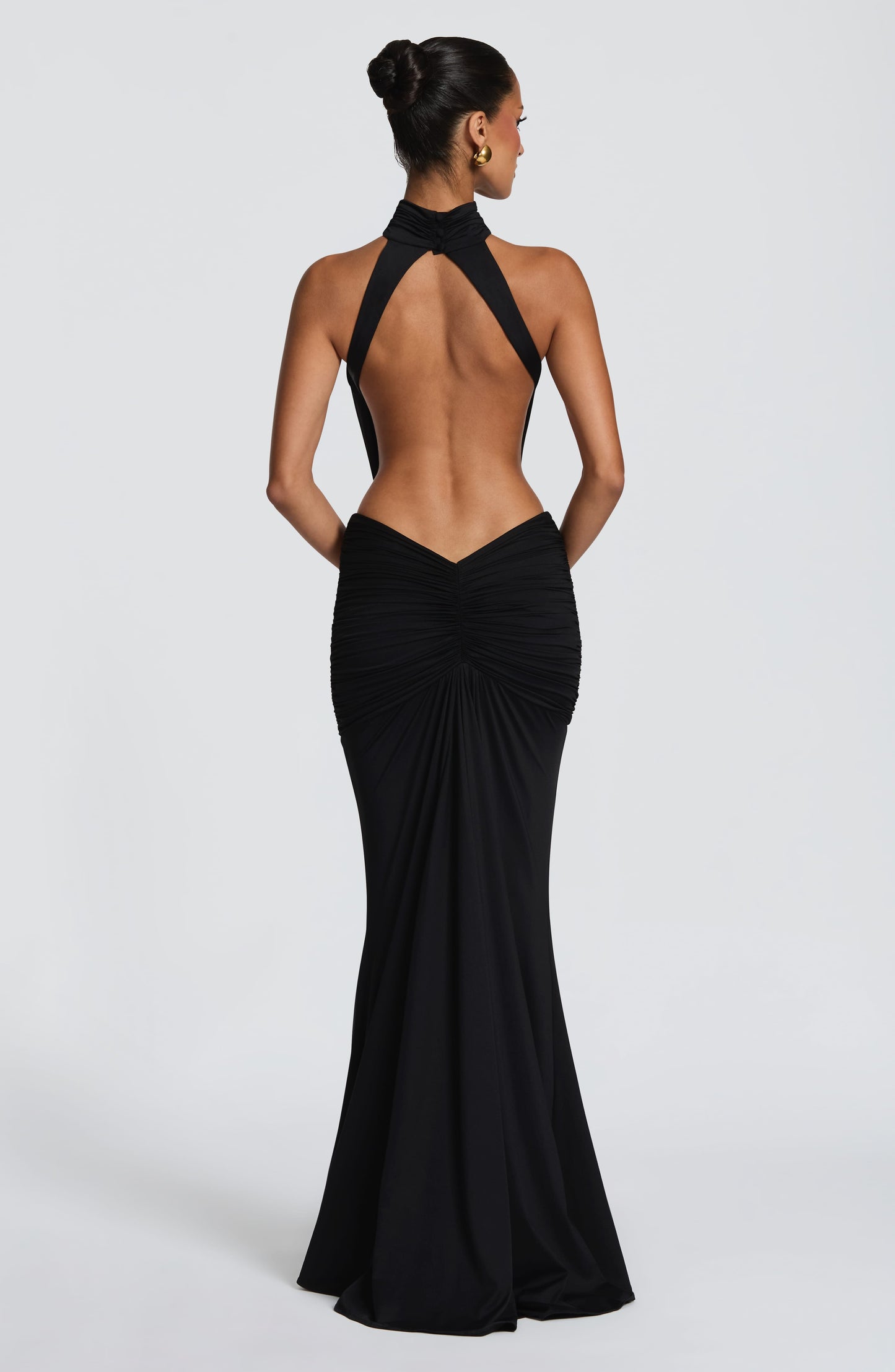 Leah | Women's Summer Halterneck Maxi Dress