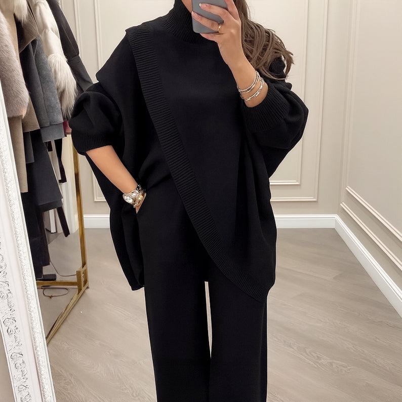LILA | WOMEN'S 2-PIECE OVERSIZED SWEATER & PANTS SET