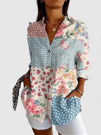 Willow | Women's Casual Printed Tunik Blouse