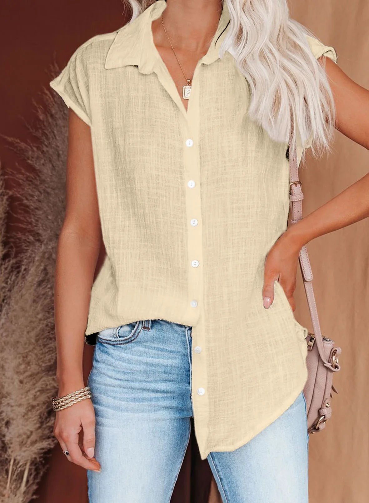 Leonie | Relaxed Lightweight Summer Blouse