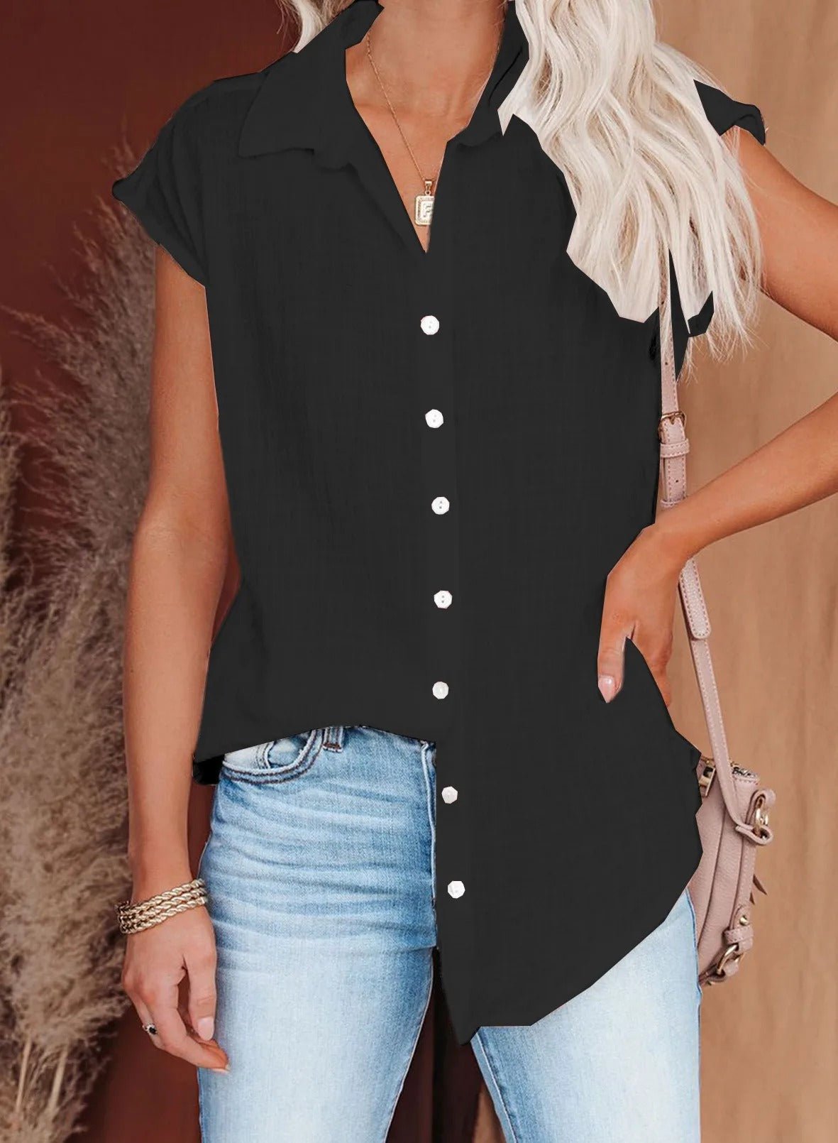 Leonie | Relaxed Lightweight Summer Blouse