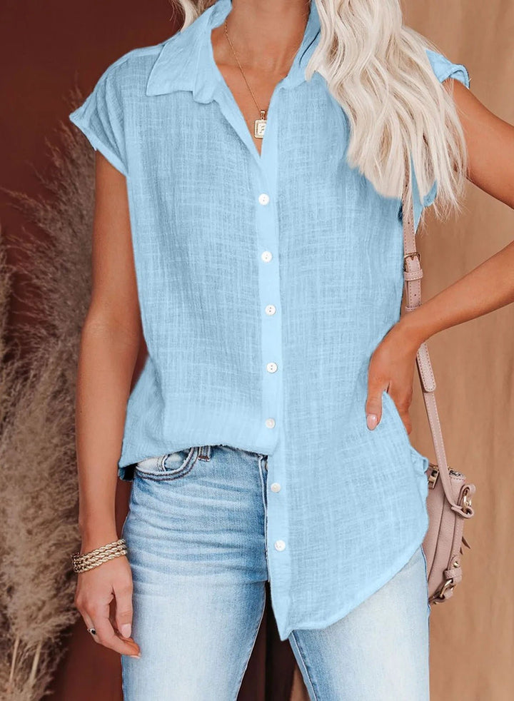 LEONIE | RELAXED LIGHTWEIGHT SUMMER BLOUSE