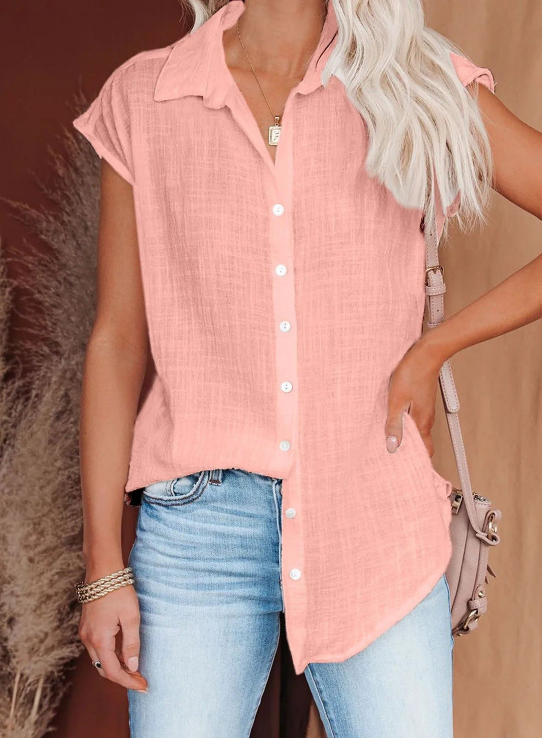 LEONIE | RELAXED LIGHTWEIGHT SUMMER BLOUSE