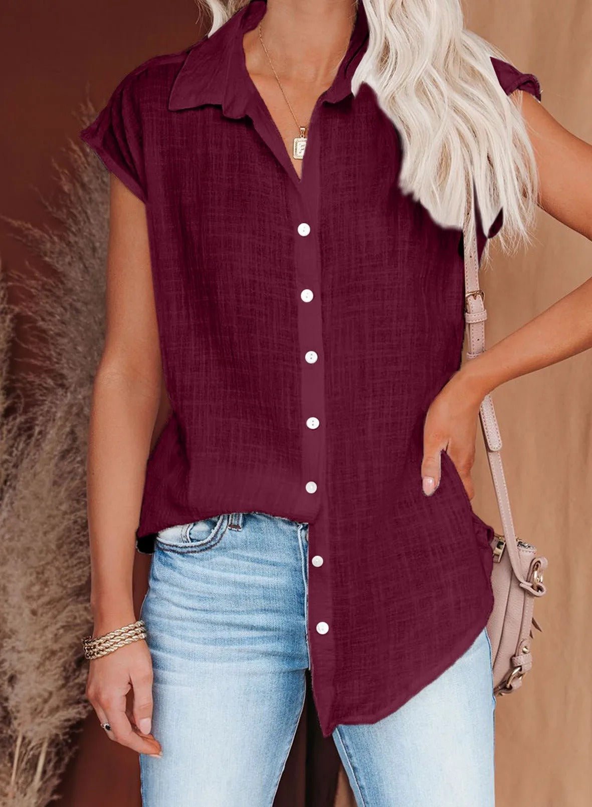 Leonie | Relaxed Lightweight Summer Blouse