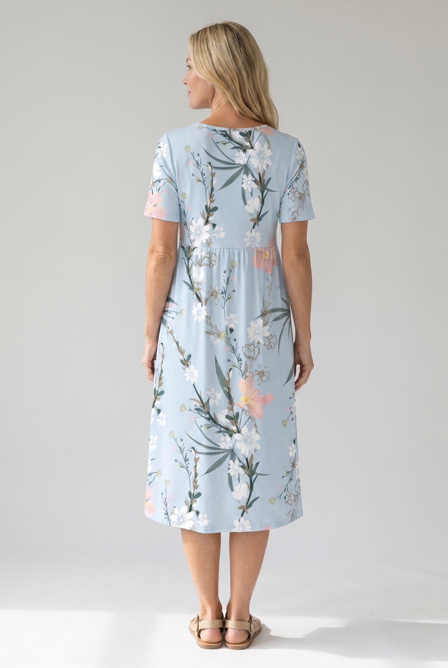 Azalea | Women's Summer Printed Floral Dress