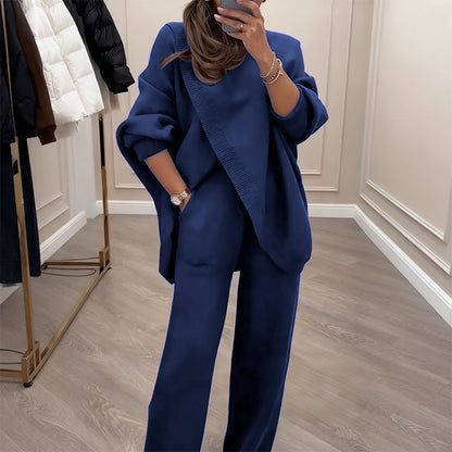 LILA | WOMEN'S 2-PIECE OVERSIZED SWEATER & PANTS SET