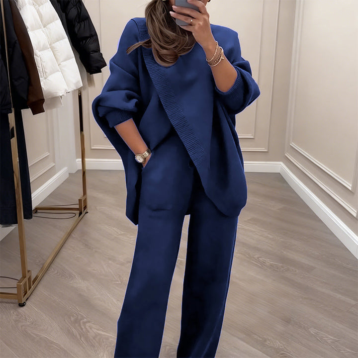 LILA | WOMEN'S 2-PIECE OVERSIZED SWEATER & PANTS SET
